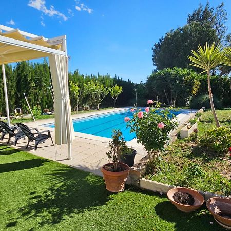 Casa Elizabeth Daire Palomares del Río Dış mekan fotoğraf