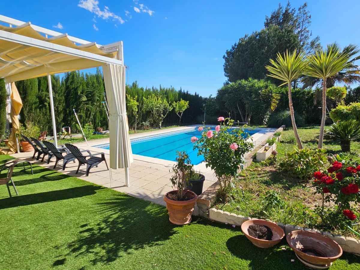 Casa Elizabeth Daire Palomares del Río Dış mekan fotoğraf