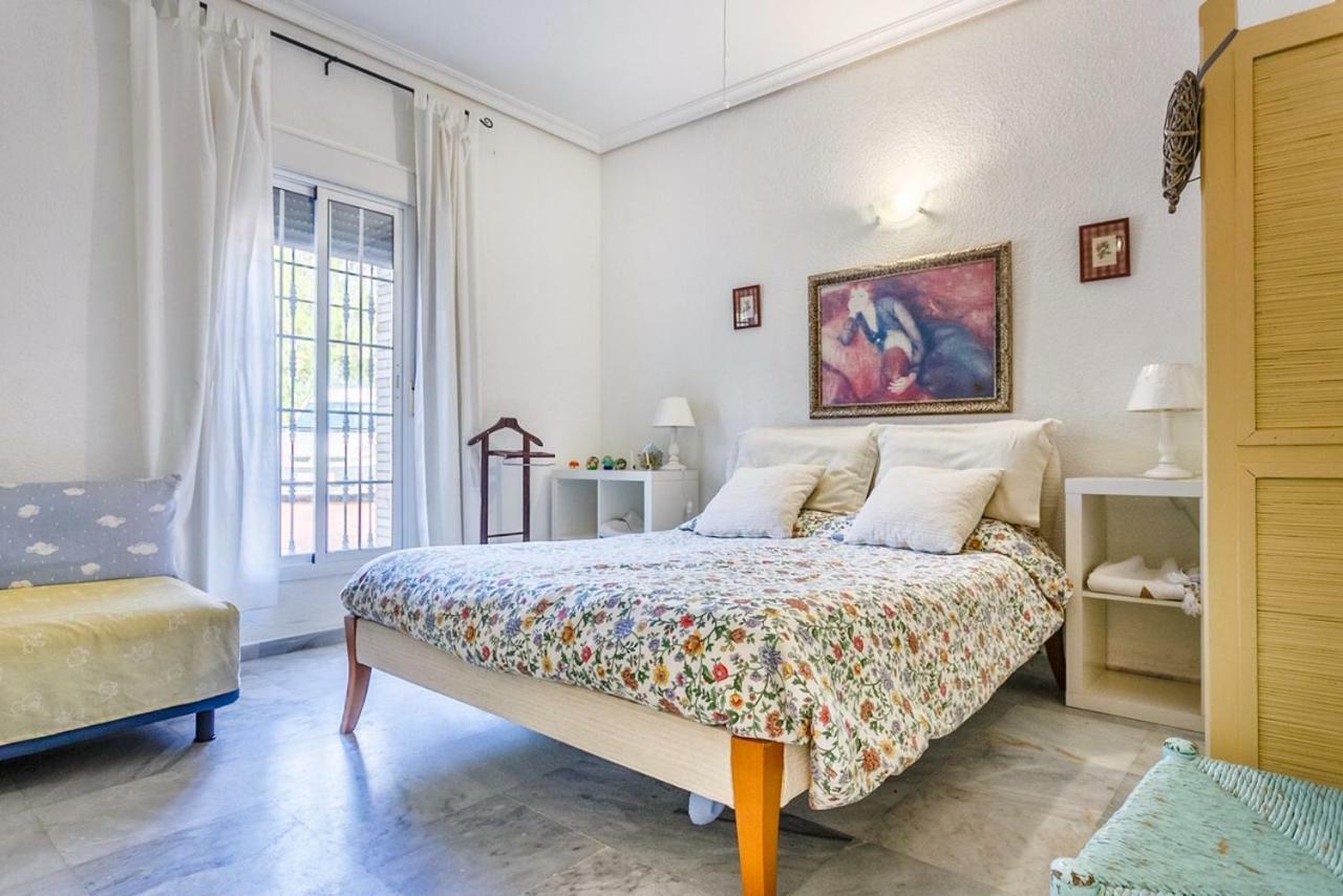 Casa Elizabeth Daire Palomares del Río Dış mekan fotoğraf