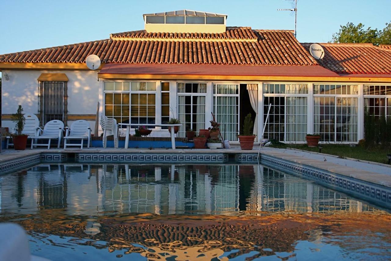 Casa Elizabeth Daire Palomares del Río Dış mekan fotoğraf
