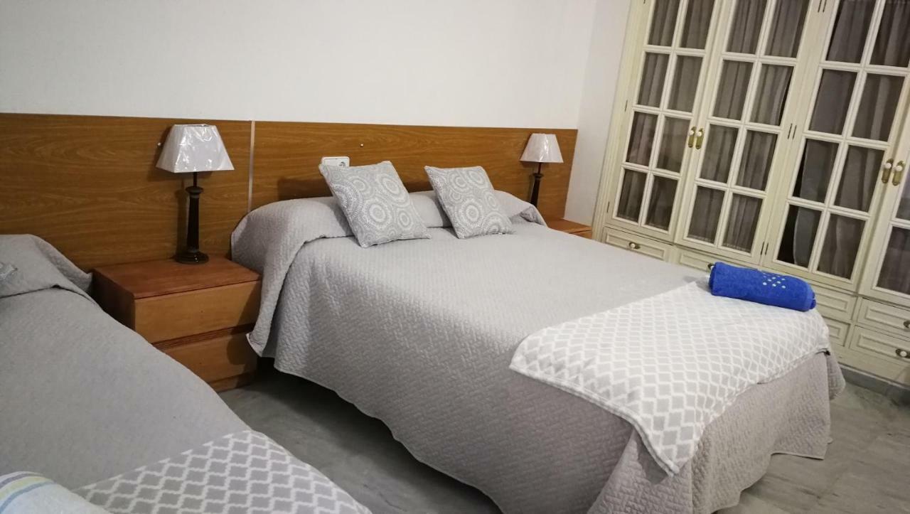 Casa Elizabeth Daire Palomares del Río Dış mekan fotoğraf