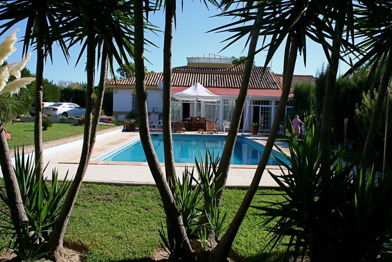 Casa Elizabeth Daire Palomares del Río Dış mekan fotoğraf